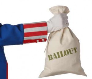 Uncle Sam offering bailout dollars